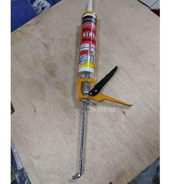 

New! PAKET HEMAT LEM KACA+ GUN /TEMBAKAN SILICONE MURAH