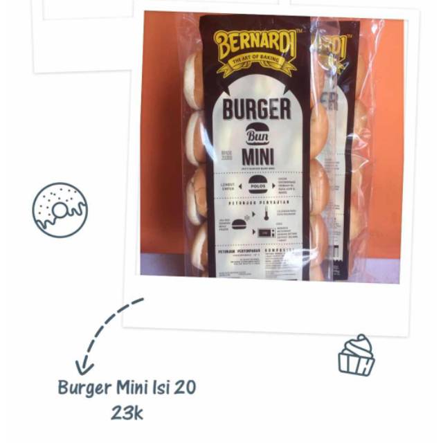 

Bernardi Burger Mini