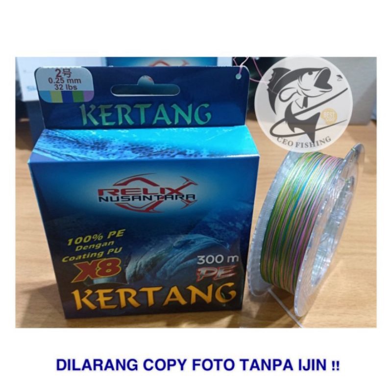 Senar Relix Nusantara Kertang PE 2