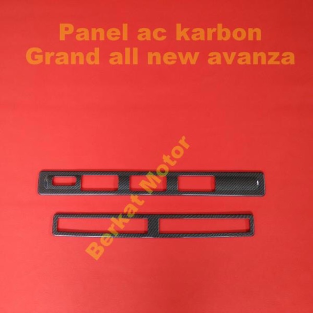 PANEL CARBON AC GRAND ALL NEW AVANZA XENIA karbon blower VARIASI - BERKAT MOTOR