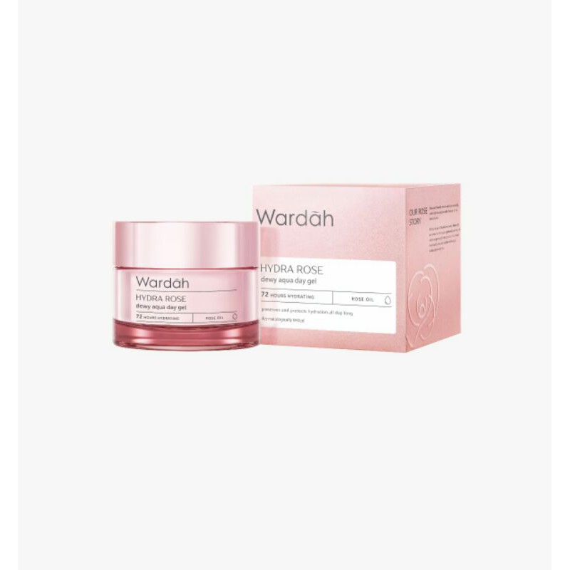 WARDAH HYDRA ROSE DEWY AQUA DAY GEL 40ML