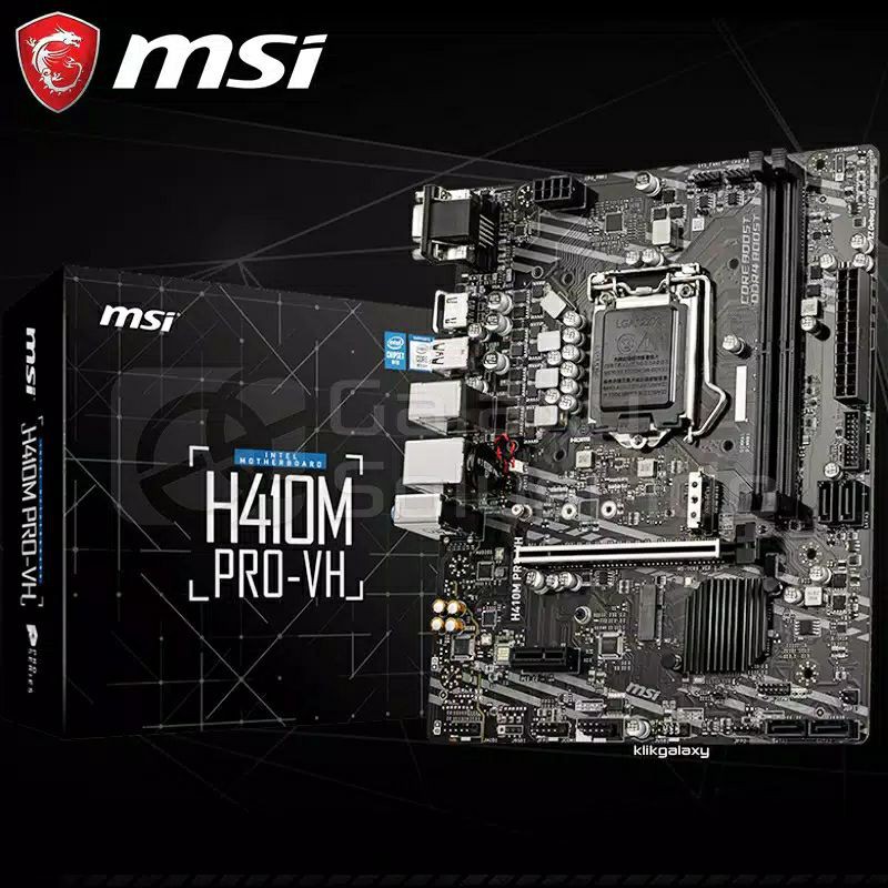 H410M PRO-VH MSI