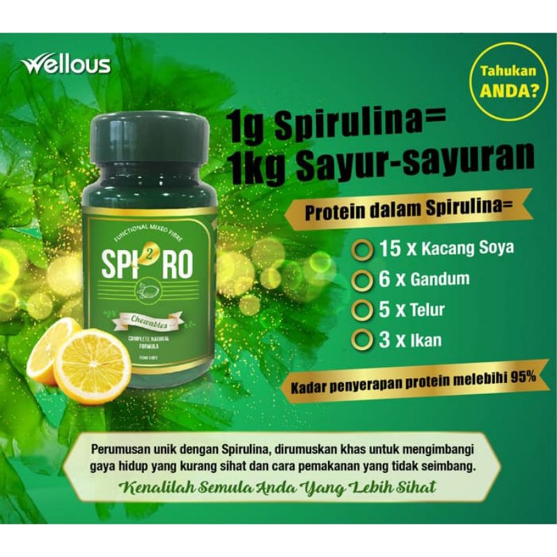 SPIRO PERMEN SUPERFOOD