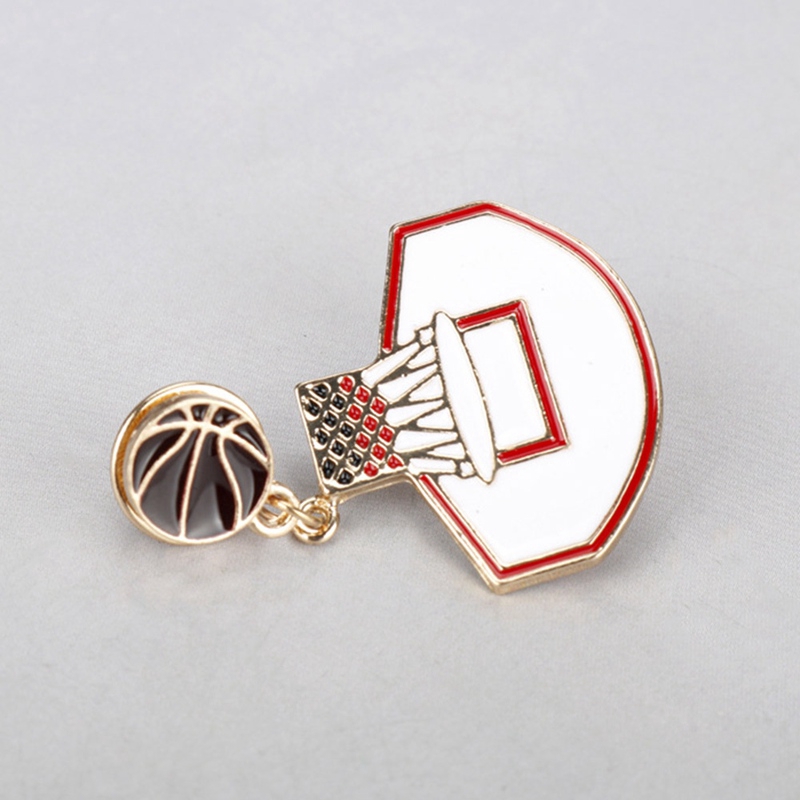 Fancyqube Pin Bros Pin Basket Warna Merah