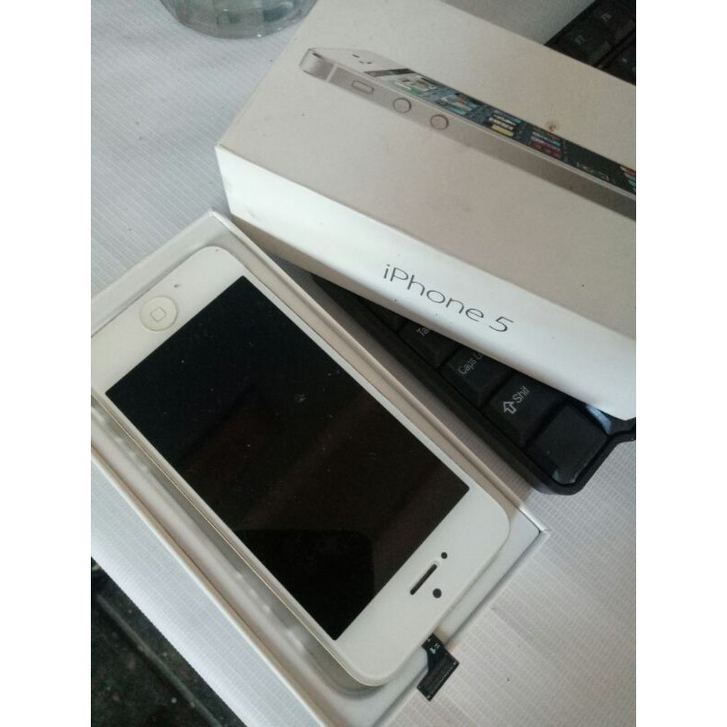 LCD IPHONE 5 ORI COPOTAN