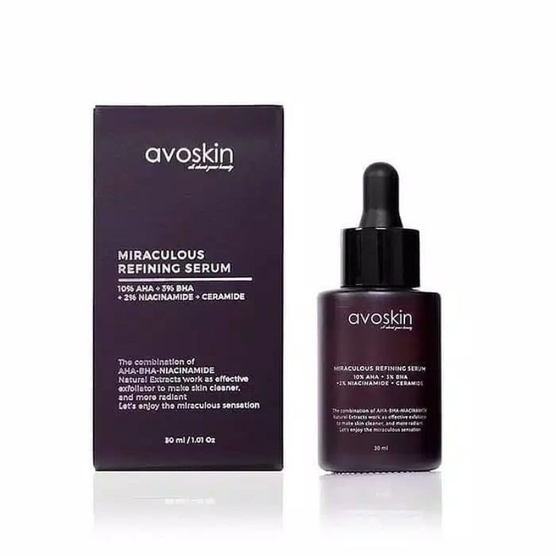 avoskin acne serum