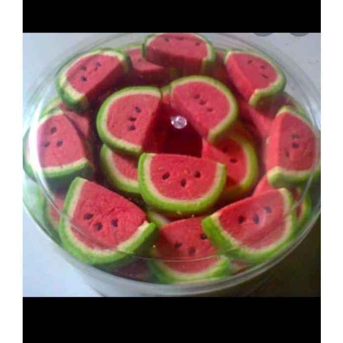 

kue lebaran semangka