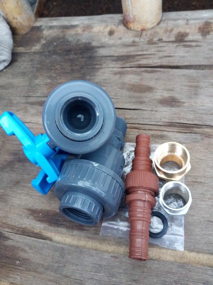 Sambungan Selang Pvc. Drat Ukuran 3/4. Untuk Sambungan Antar Selang Dll