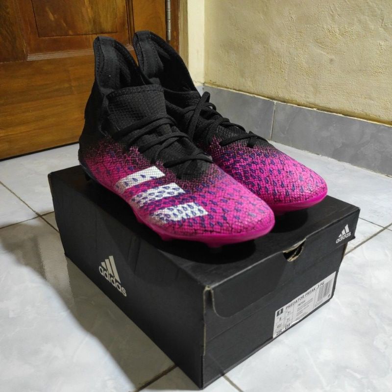 Sepatu Bola Original Adidas Predator Freak.3 FG