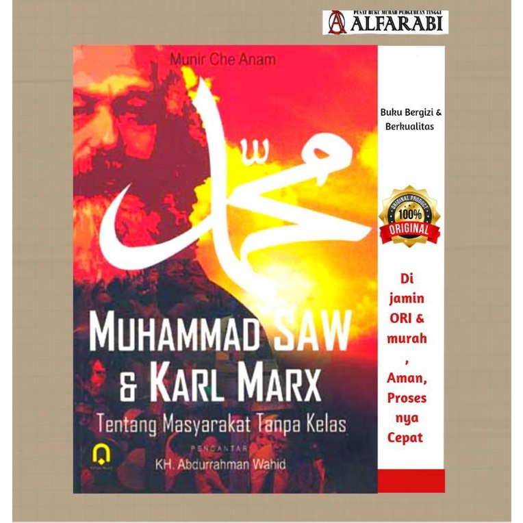 Buku Muhammad dan karl marx Penulis: Munir Che Anam Penerbit: Pustaka Pelajar
