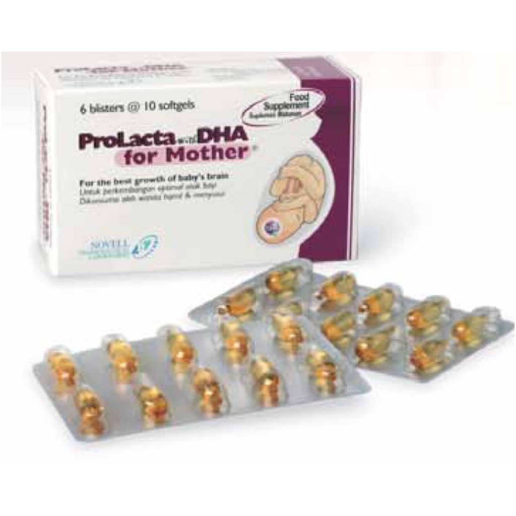 Termurah!!! PROLACTA For Mother//Untuk Ibu Hamil//Eceran Per 10 Capsul