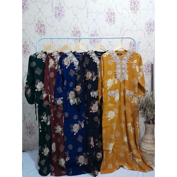 londress arabian mawar daster arabian daster muslim