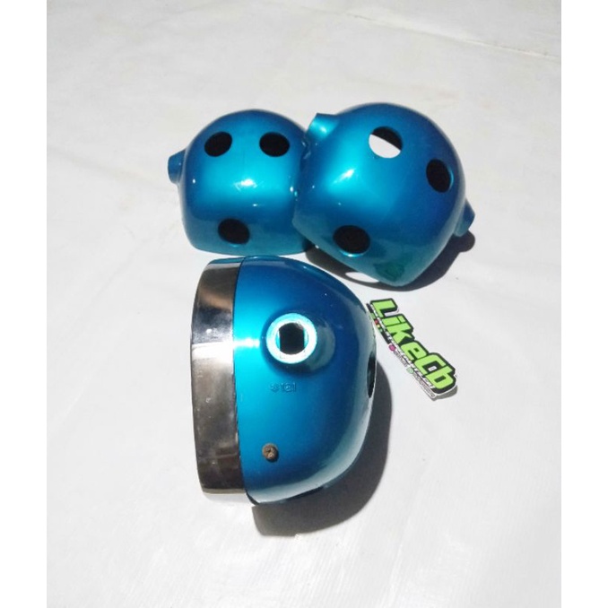 batok lampu vanvan batok a100 batok suzuki vanvan ori baru