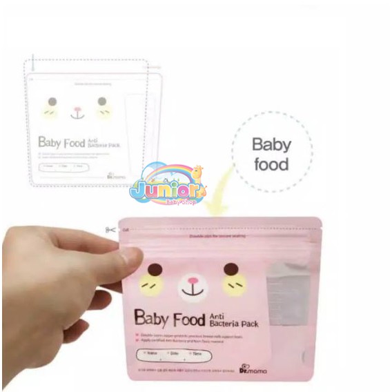 TERMURAH!! Dr Mama Baby Food - Anti Bacteria Pack [30PCS]