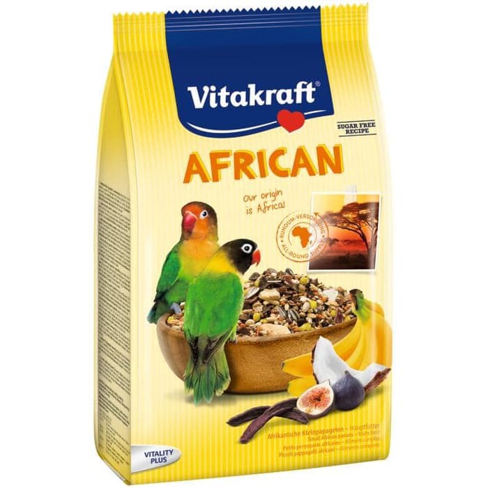 Vitacraft Lovebird 750 Gr Pakan Burung Import Kd1124 Shopee