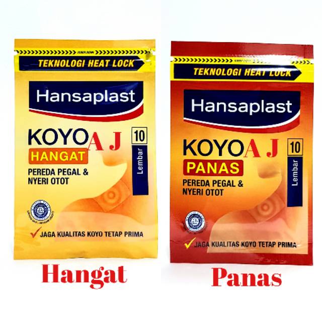 Hansaplast Koyo - Isi 10 Lembar