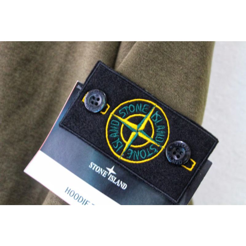 OONLINENAN.SWEATER HOODIE STONE ISLAND PREMIUM PULL TAG WASH + LEBEL SI JAKET BESSELLER