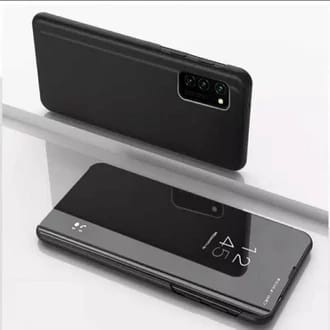 Standing case mirror Flip s view &quot;type&quot; Samsung M21, M31, Vivo Y11, Y12, Y15, Y17, Y19, Y91c, Xiaomi Redmi 6, 8A, Note 8, Note 9