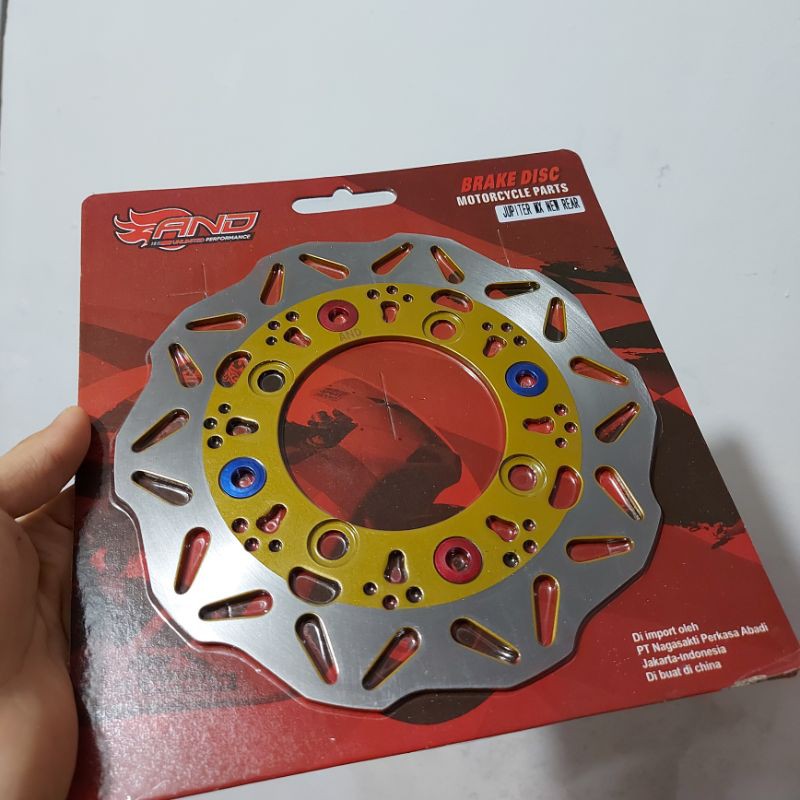 PIRINGAN CAKRAM DISC BELAKANG MX NEW-JUPITER MX 135-JUPITER MX NEW PNP