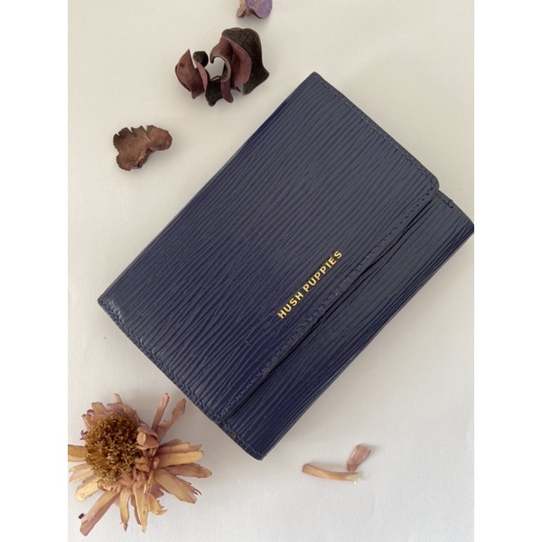 HUSH PUPPIES WALLET PRELOVED// dompet hush puppies