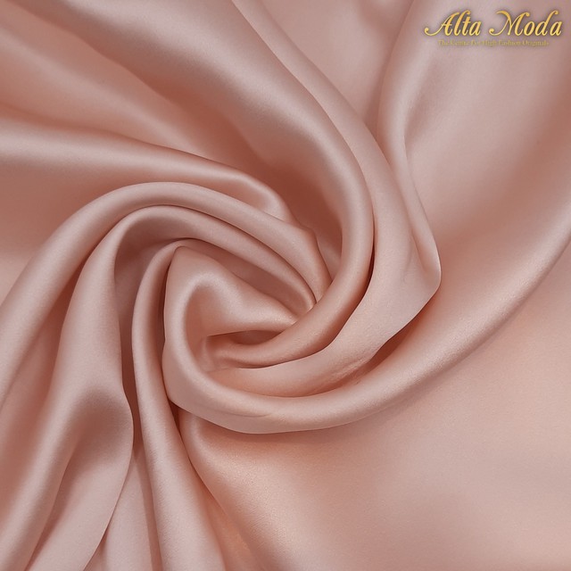 

Alta Moda Furing Premium Silk Satin Sutra - Peach (1M)