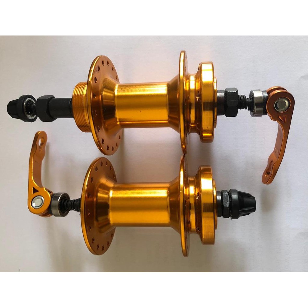 Hub Freehub Alloy Sepeda 36 Hole Drat Ulir Disc Brake TERMURAH