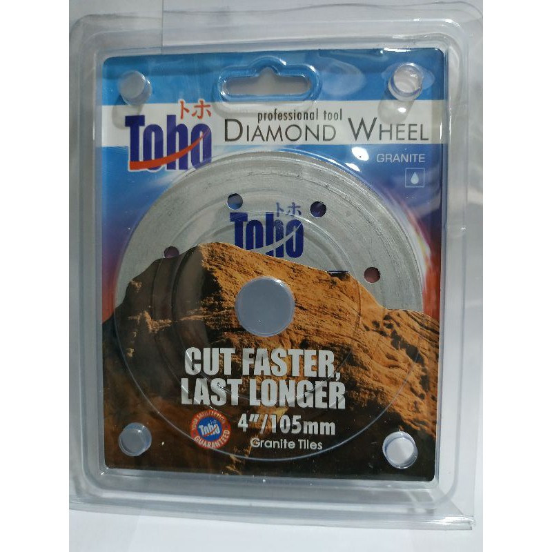 Jual Mata Potong Keramik Dan Granit Diamond Wheel Toho Original Wet Basah Shopee Indonesia