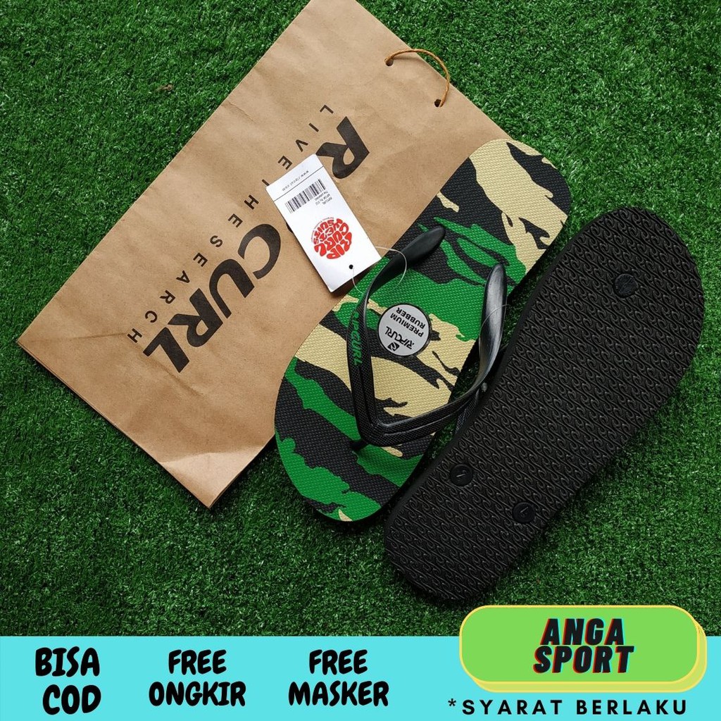 SANDAL PRIA JEPIT RIPCURL / SANDAL RUMAH KEREN / SENDAL DISTRO CASUAL /SANDAL SURFING SANTAI PREMIUM