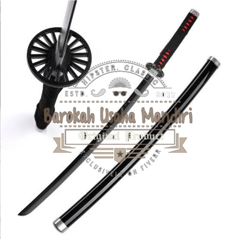 TERLARIS katana KAYU demon slayer kimetsu no yaiba tanjiro