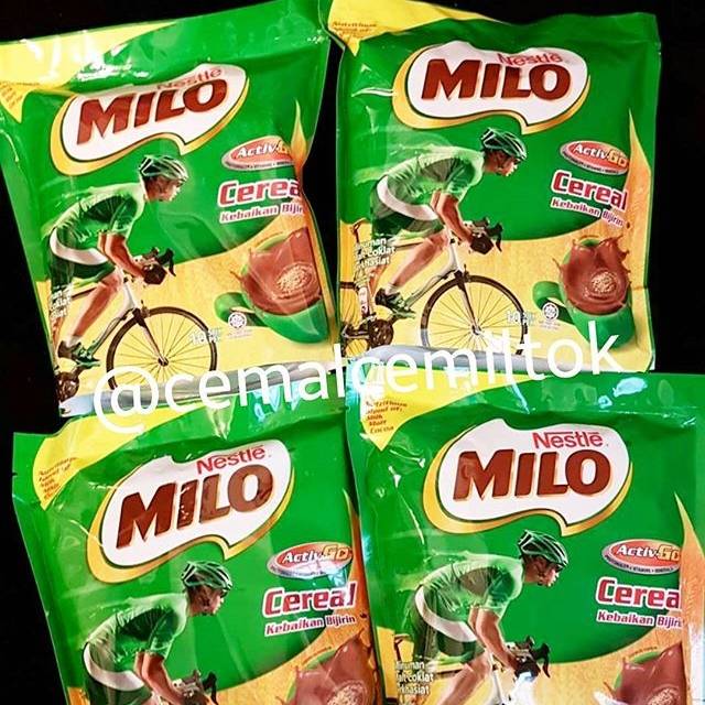 Milo cereal malaysia