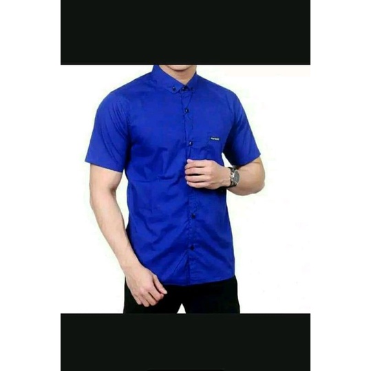 TURUN HARGA Kemeja Pria BOYI TOP MAN Lengan Panjang Pendek Casual Polos Formal Kerja