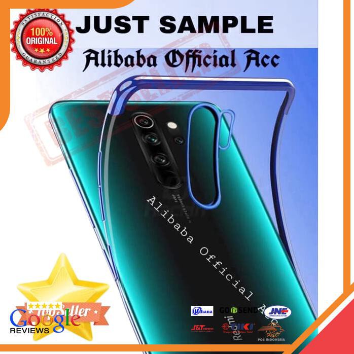 ACC HP VIVO V19 SOFTCASE PLATING ORIGINAL ULTRA THIN