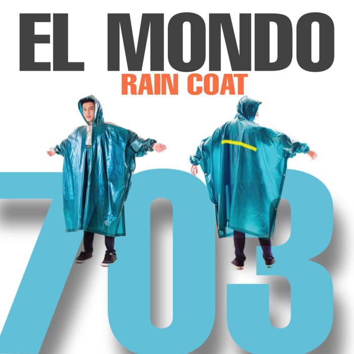JAS HUJAN PONCHO LENGAN FUNTASTIC 703 ELMONDO