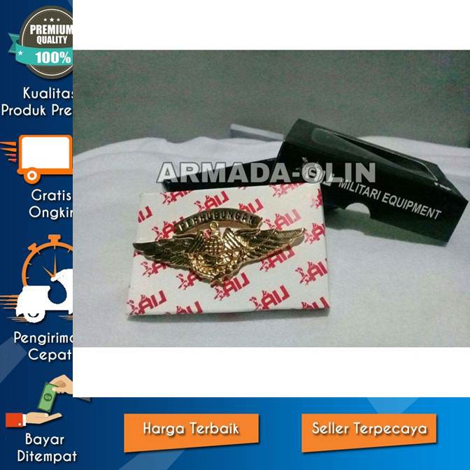 PUSATNYA WING PERHUBUNGAN / BRIVET PERHUBUNGAN / PIN PERHUBUNGAN OLN