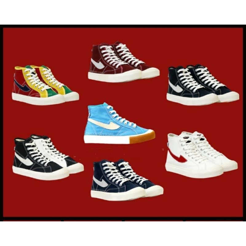 { ORIGINAL } SEPATU CHEZZ ZEUS HI | NOT COMPAS GAZELLE HI