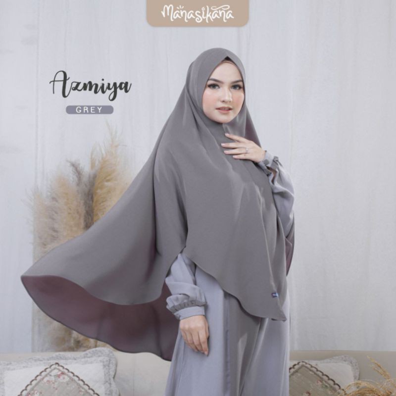 gamis azmiya manasikana