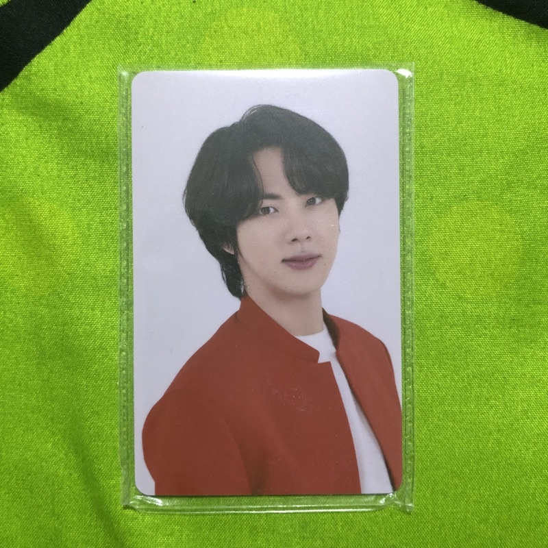 BTS OFFICIAL MOTS ONE CARD TICKET PHOTOCARD - Jin