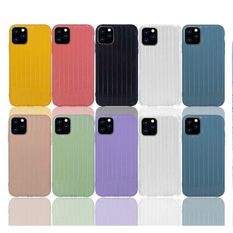 Silikon Oppo A5 2020/A9 2020   A91/Reno 3  Reno 2F Koper Case Macaron