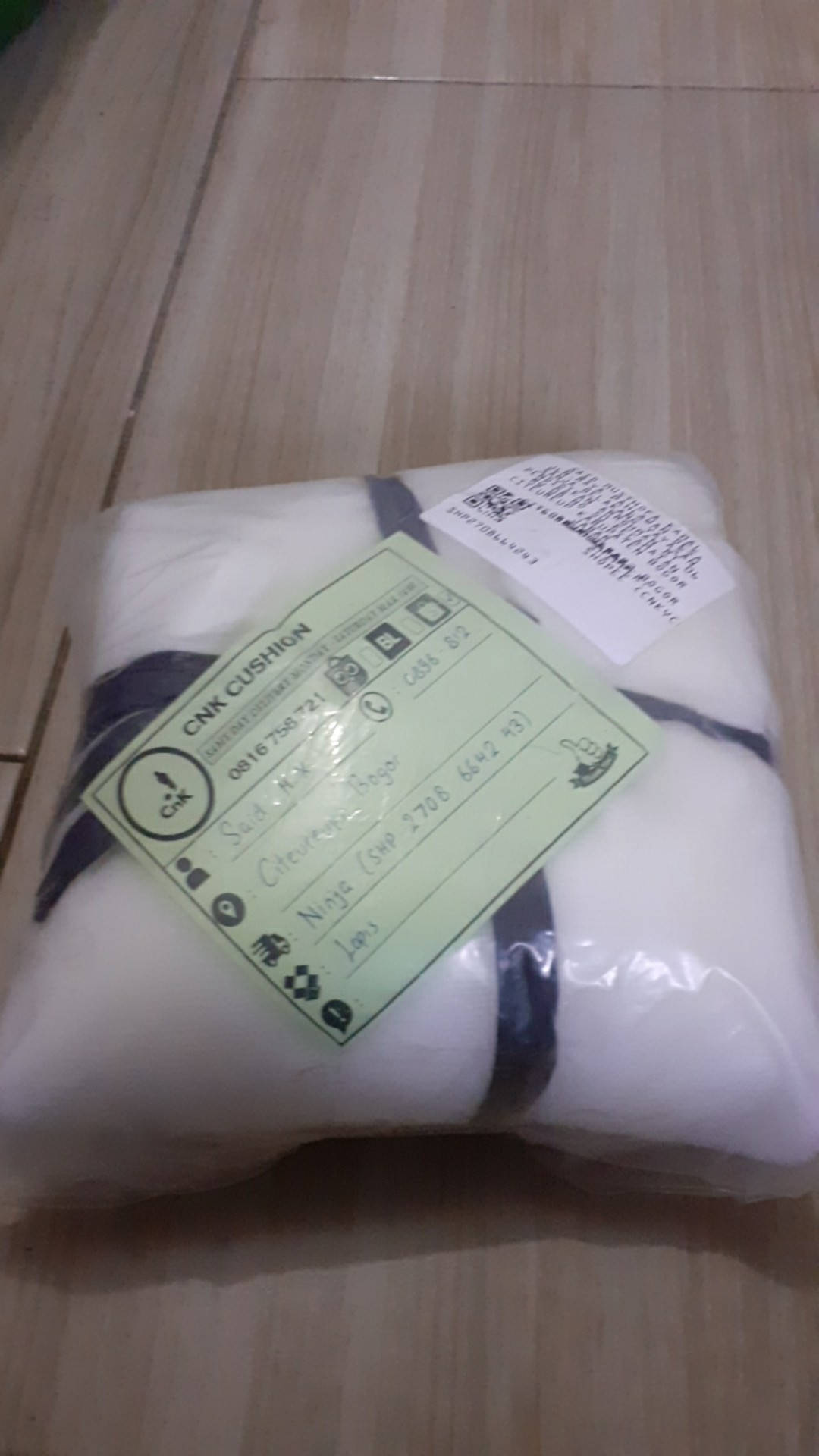 Busa Tricot / Busa Lapis Furing Putih 3mm (sofa, Jok, Interior)