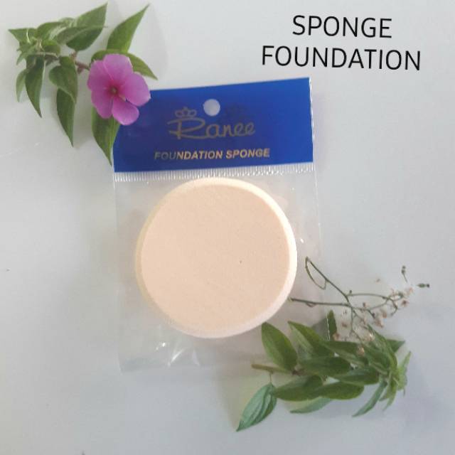 RANEE Cosmetic Sponge / Puff Foundation Tebal