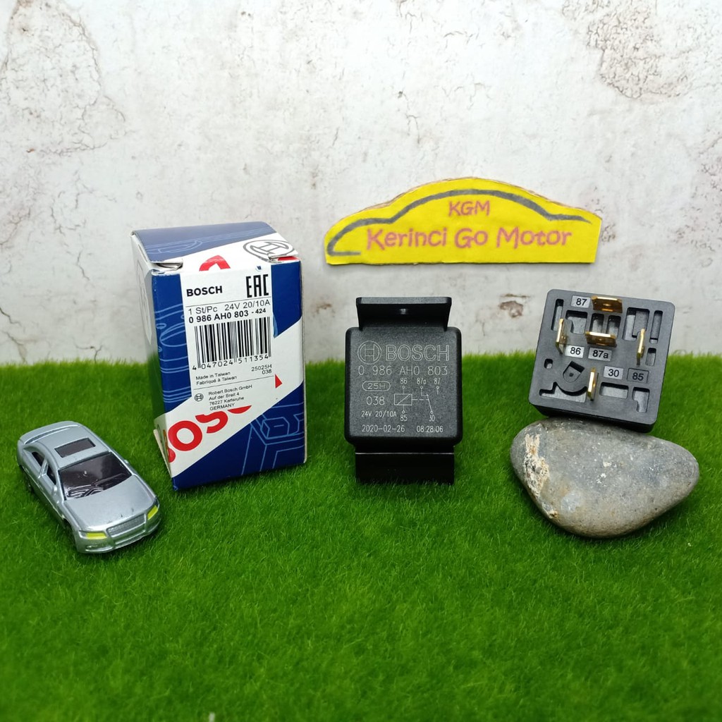 RELAY BOSCH KAKI 5 87A 24V PEMUTUS ARUS AH0-803 - RELAY K5 PEMUTUS