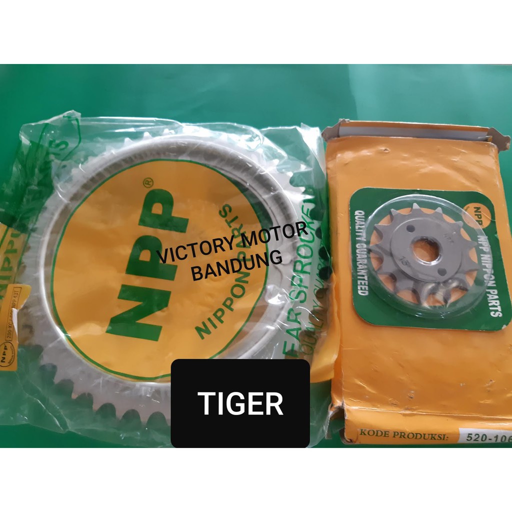 GEAR SET HONDA TIGER NPP