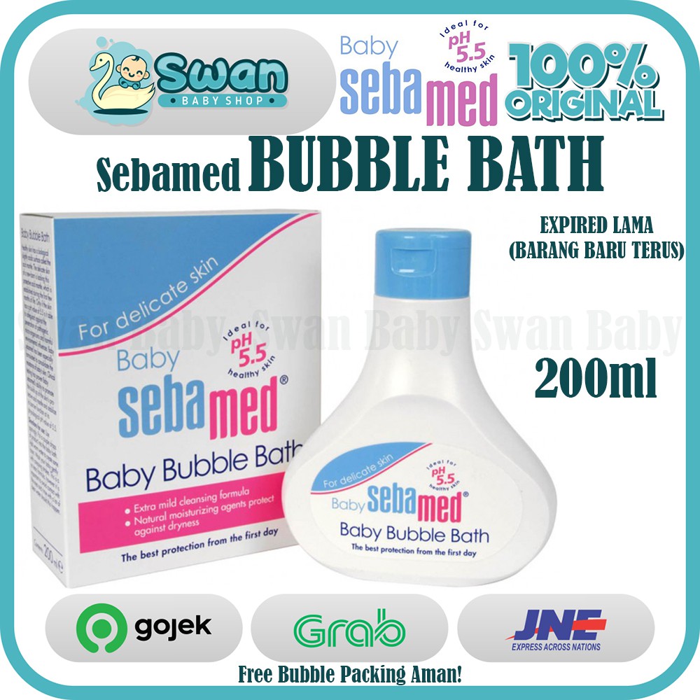 Sebamed Baby Bubble Bath 200ml / Sabun Bayi