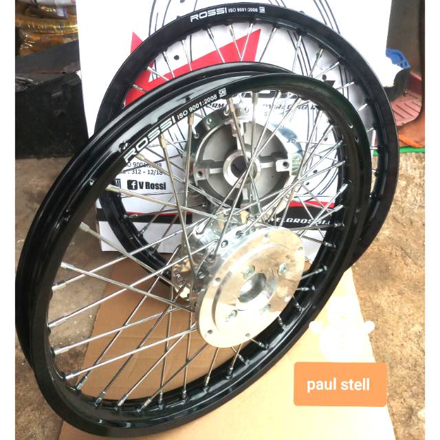 Paketan velg jari jari cb150 r old