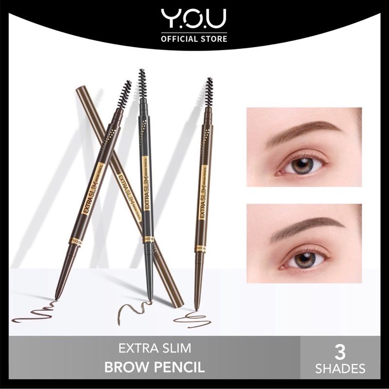 YOU EXTRA SLIM BROW PENCIL MATIC