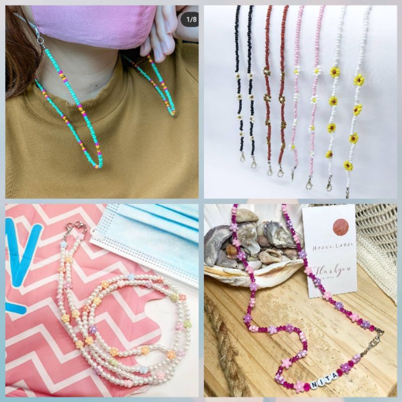 (20 gr) Mote Payet Pasir Glasbeads 8/0 (3mm)