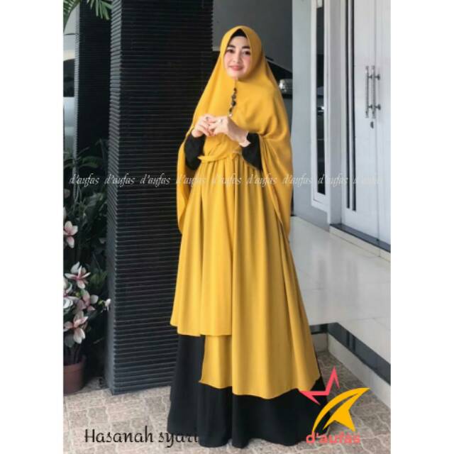 syari hasanah ori D'aufas