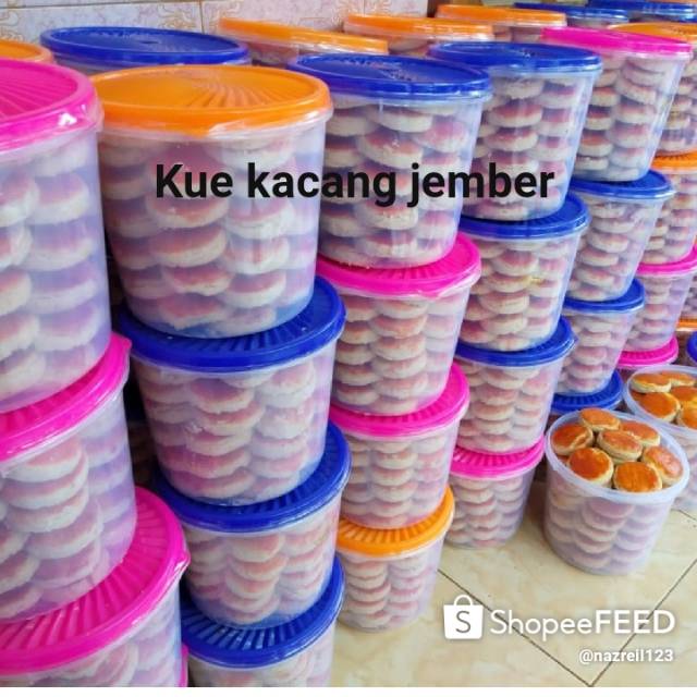 

Kue kacang khas jember