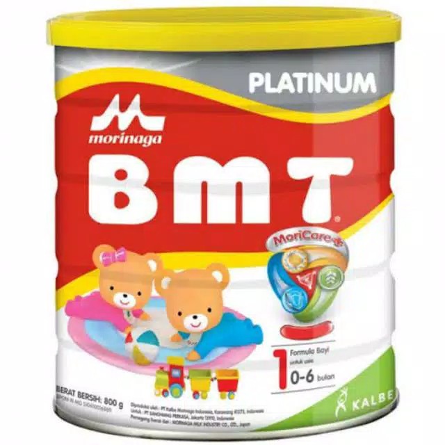 BMT Platinum Morinaga 800 gram
