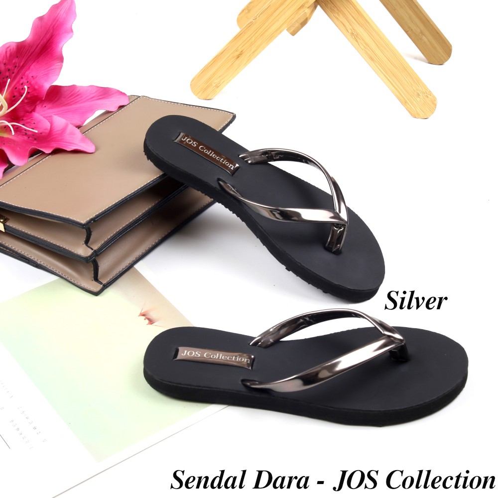 Sendal Jepit Wanita Flat - Dara by Jos Collection